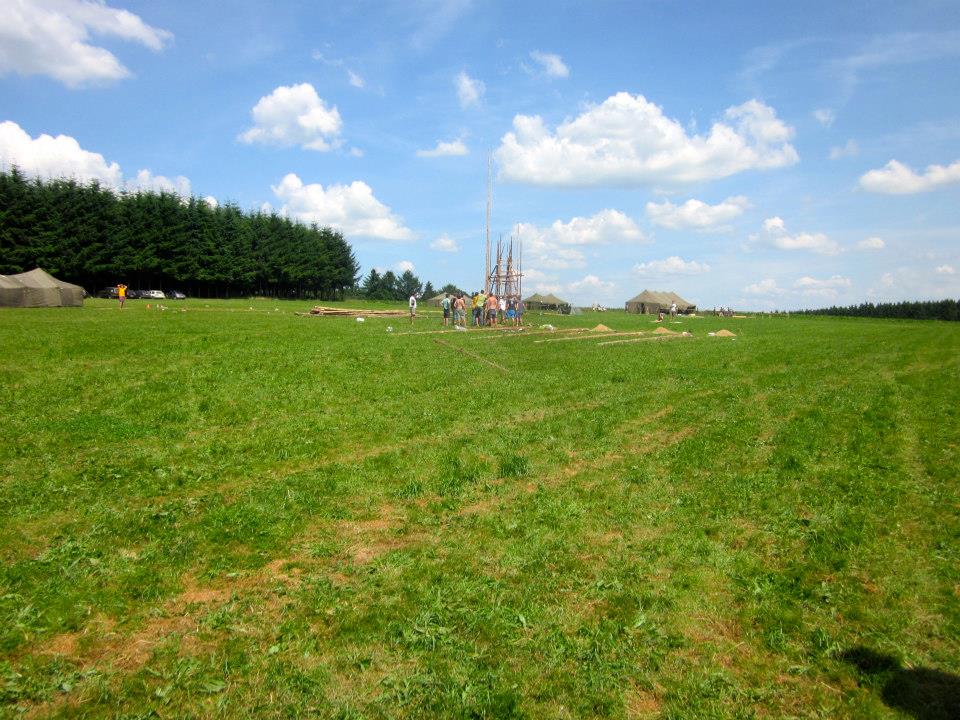 Sint-Martinus den XIIde - Kamp Curfoz Algemeen 2013